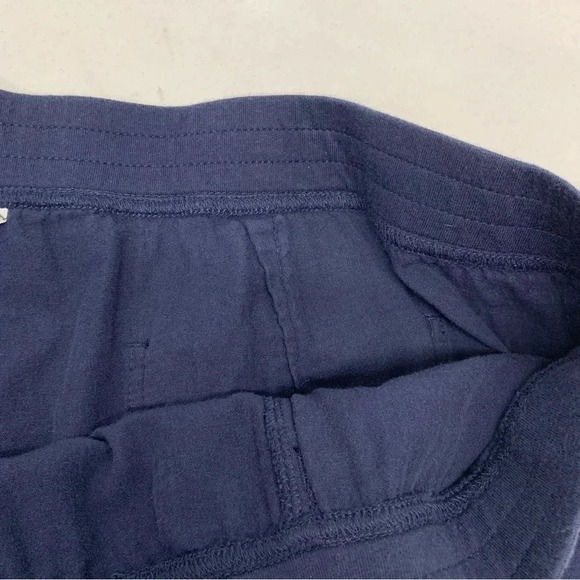 J Jill Pants Woman Sz  22 Blue  Pockets Front Zip   Elastic High Waist - Picture 7 of 13